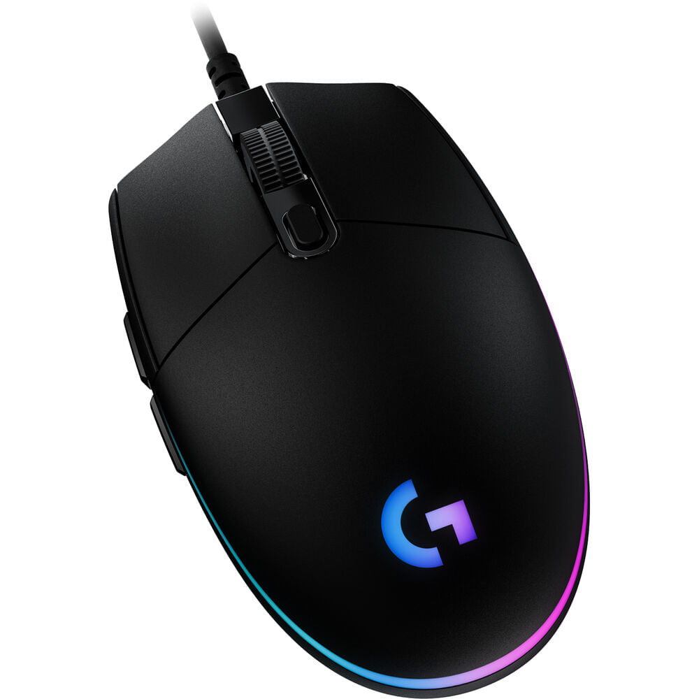Mouse Logitech G G203 Lightsync Negro 1574402-REG Mouse Logitech G G203 Lightsync Negro 1574402-REG