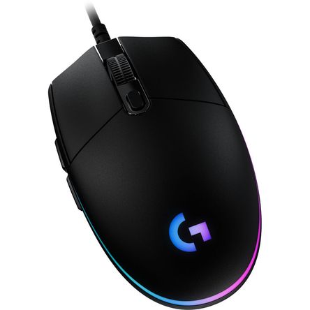 Mouse Logitech G G203 Lightsync Negro 1574402-REG
