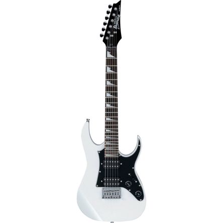 Guitarra Eléctrica Ibanez Mikro Series Grgm21 Blanca 1161487-REG