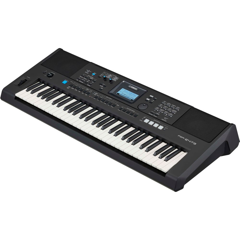 Teclado Portátil Yamaha Psr E473 de 61 Teclas con Sensibilidad Al Tacto 1683505-REG Teclado Portátil Yamaha Psr E473 de 61 Teclas con Sensibilidad Al Tacto 1683505-REG