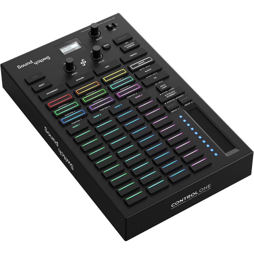Controlador de Iluminación Profesional Soundswitch Control One 1679898-REG Controlador de Iluminación Profesional Soundswitch Control One 1679898-REG