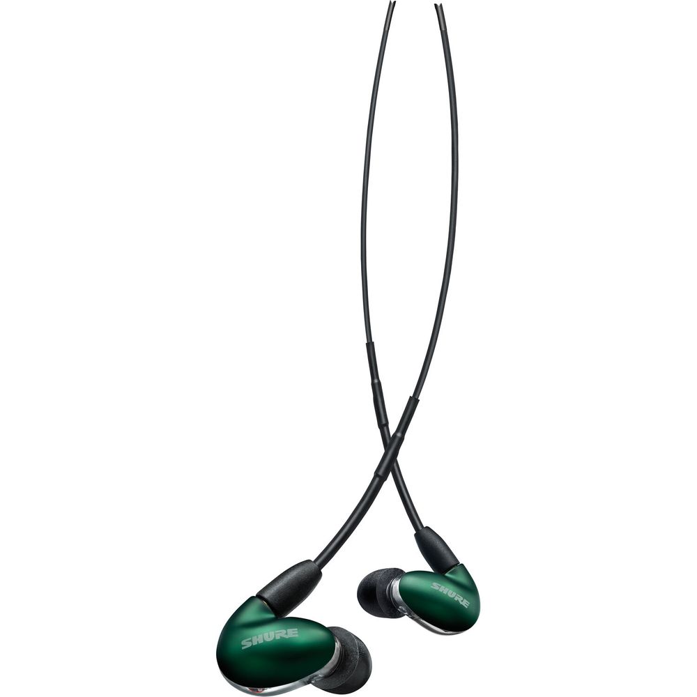 Audífonos Intraurales Shure Se846 Pro Gen 2 con Aislamiento de Sonido Jade 1723308-REG Audífonos Intraurales Shure Se846 Pro Gen 2 con Aislamiento de Sonido Jade 1723308-REG