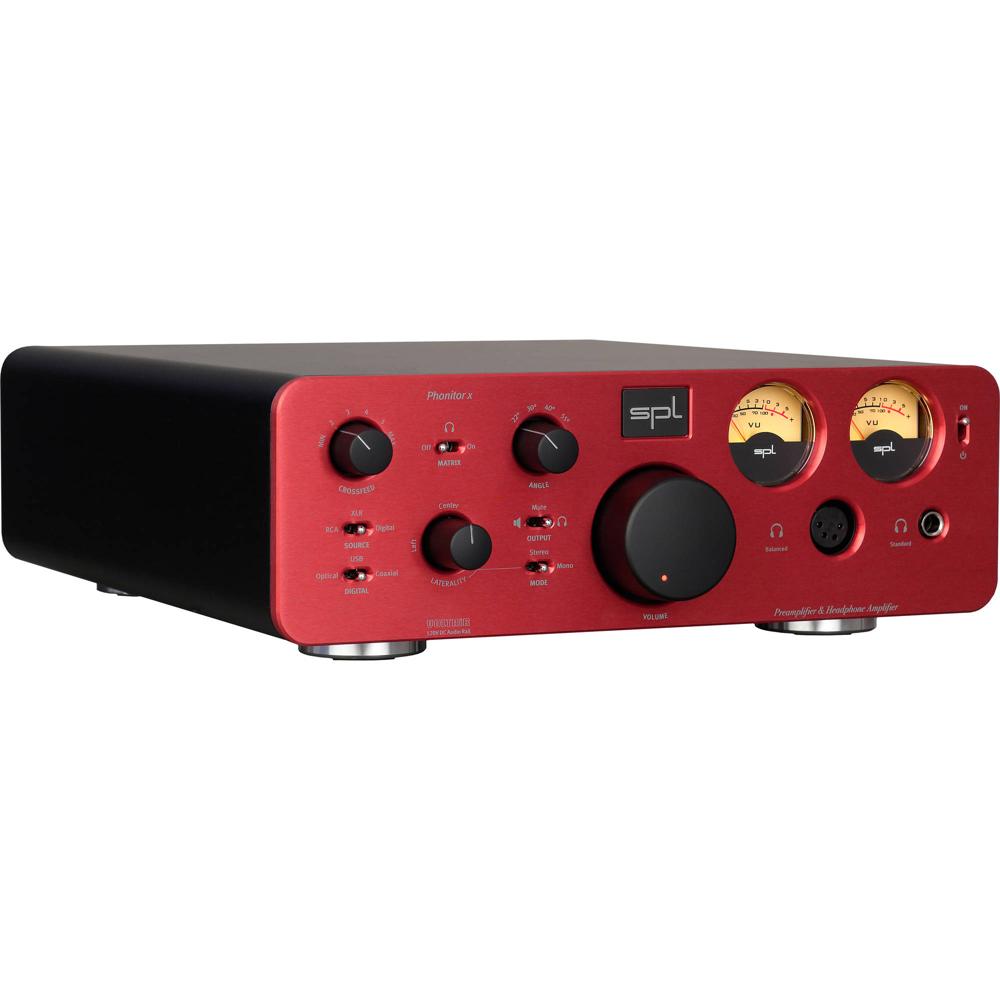 Amplificador de Auriculares y Preamplificador SPL Pro-Fi Series Phonitor x con Convertidor DA y Tecn 1245879-REG Amplificador de Auriculares y Preamplificador SPL Pro-Fi Series Phonitor x con Convertidor DA y Tecn 1245879-REG