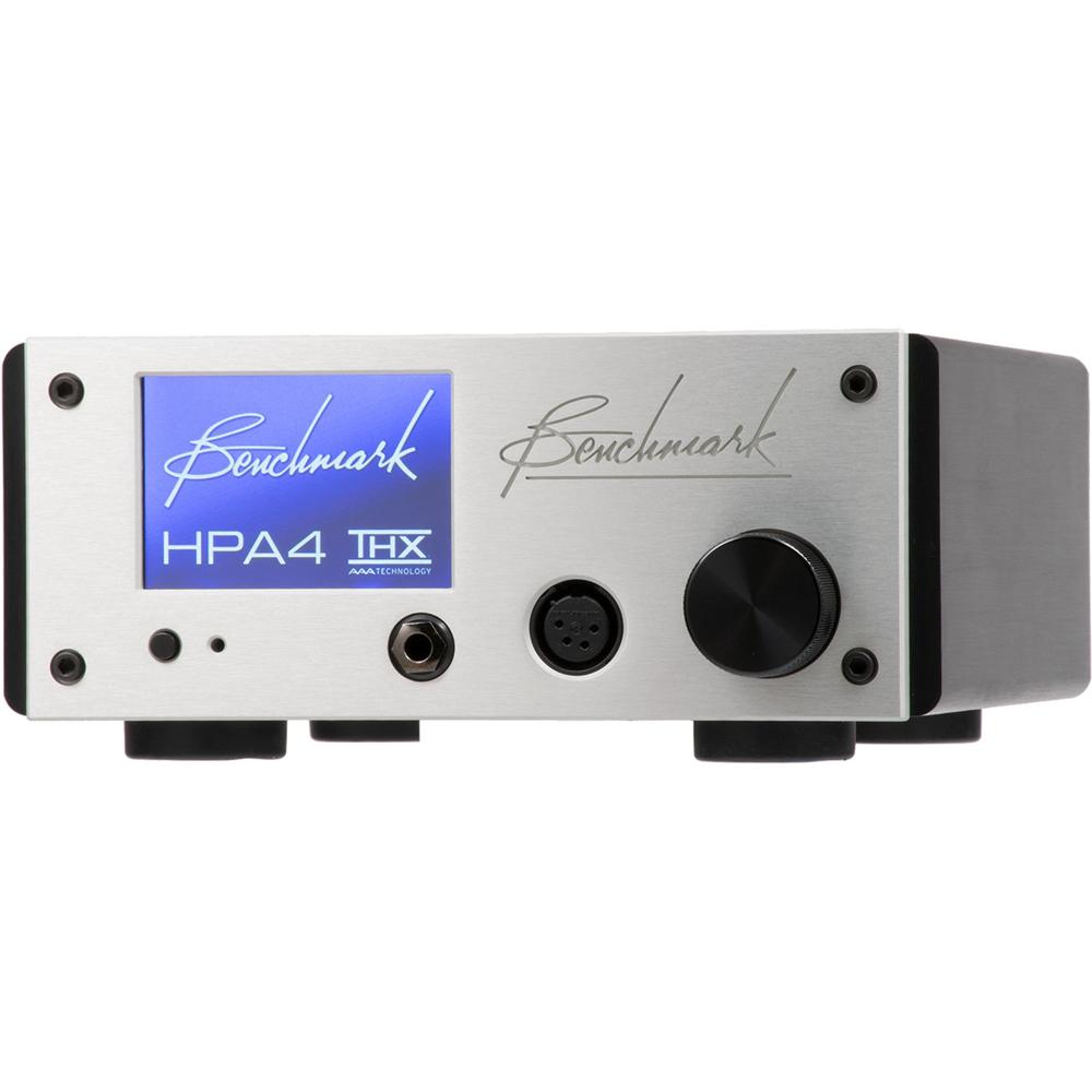 Amplificador de Auriculares/ Línea de Referencia Benchmark HPA4 (Plata) - THX-888, Alta Potencia, Ba 1407928-REG Amplificador de Auriculares/ Línea de Referencia Benchmark HPA4 (Plata) - THX-888, Alta Potencia, Ba 1407928-REG