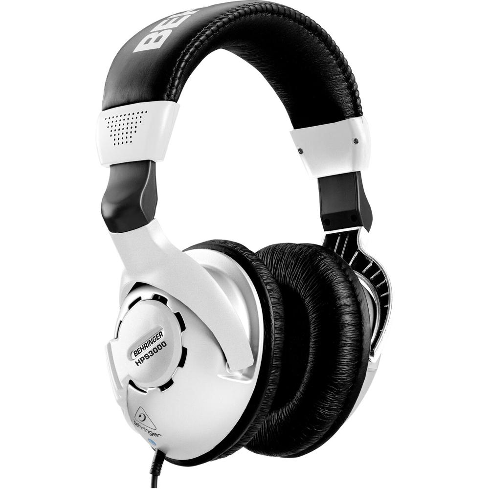 Auriculares de Estudio Cerrados Behringer HPS3000 para Músicos y Productores - Diseño Over-Ear, Cont 1821154-REG Auriculares de Estudio Cerrados Behringer HPS3000 para Músicos y Productores - Diseño Over-Ear, Cont 1821154-REG