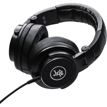 Auriculares de Estudio Mackie MC-150 Cerrados de Espalda con Controlador Dinámico de 50mm, Aislamien 1438888-REG