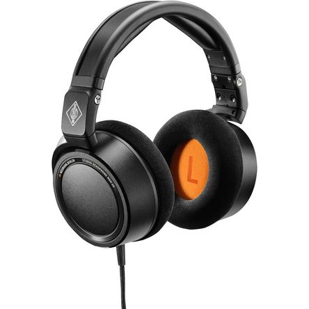 Auriculares de Estudio Cerrados Neumann NDH 20 Black Edition con Controladores de Neodimio de 38mm y 1714529-REG Auriculares de Estudio Cerrados Neumann NDH 20 Black Edition con Controladores de Neodimio de 38mm y 1714529-REG