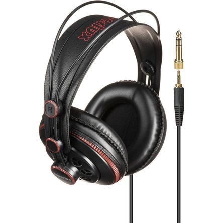 Auriculares de Estudio Superlux HD-681 Profesionales Semi-Abiertos con Controladores Neodimio de 50m 1301767-REG