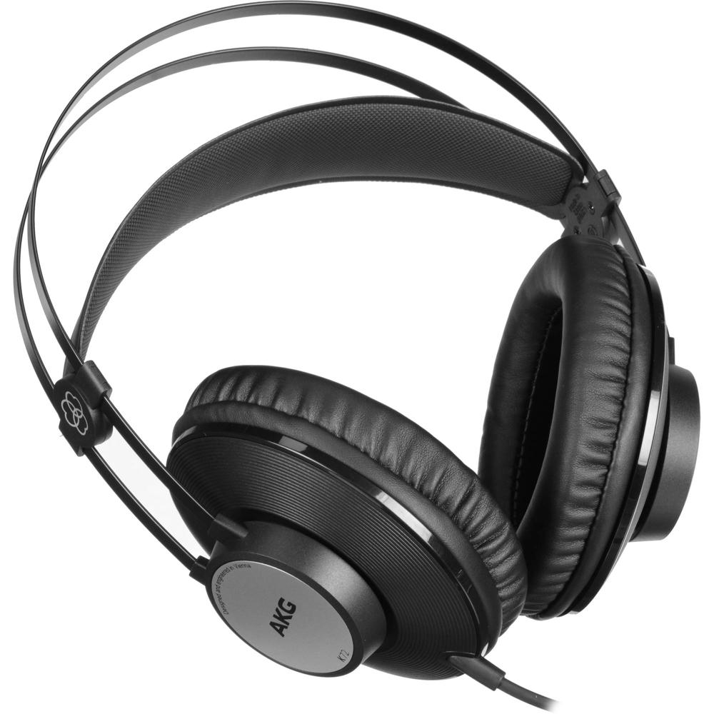 Auriculares de Estudio Cerrados AKG K72 con Controladores de 40mm, Diseño Ligero y Autoajustable, Ai 1221514-REG Auriculares de Estudio Cerrados AKG K72 con Controladores de 40mm, Diseño Ligero y Autoajustable, Ai 1221514-REG
