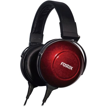 Auriculares Fostex TH900mk2 Premium Reference (Bordeaux) - Sonido Audiophile, Drivers Personalizados 1220044-REG
