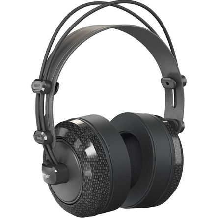 Auriculares de Estudio Behringer BH40 Premium de Alta Fidelidad Cerrados (Negro) - 40mm, Respuesta d 1815816-REG Auriculares de Estudio Behringer BH40 Premium de Alta Fidelidad Cerrados (Negro) - 40mm, Respuesta d 1815816-REG
