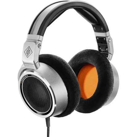 Auriculares de Estudio Neumann NDH 30 Abiertos (Plateado) con Controladores de Neodimio de 38mm, Dis 1691692-REG Auriculares de Estudio Neumann NDH 30 Abiertos (Plateado) con Controladores de Neodimio de 38mm, Dis 1691692-REG