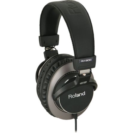Auriculares de Estudio Circumaurales Roland RH-300 con Controladores de Neodimio de 45mm y Respuesta 429629-REG