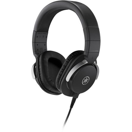 Auriculares de Estudio Yamaha HPH-MT8 (Negro) - Drivers de Neodimio de 45mm, Diseño Circumaural Aisl 1313044-REG Auriculares de Estudio Yamaha HPH-MT8 (Negro) - Drivers de Neodimio de 45mm, Diseño Circumaural Aisl 1313044-REG