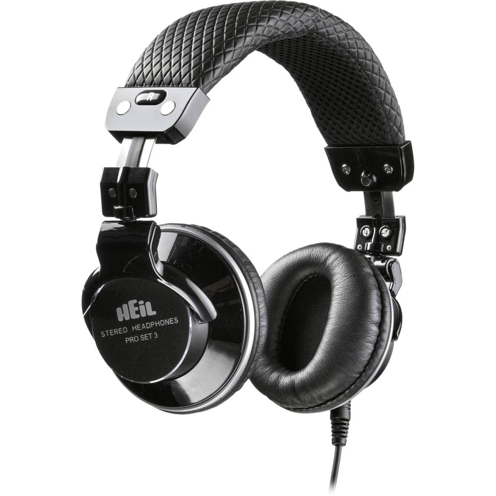 Auriculares de Estudio Heil Sound Pro Set 3 - Respuesta de Frecuencia de 10 a 22,000 Hz, Diseño Lige 911621-REG Auriculares de Estudio Heil Sound Pro Set 3 - Respuesta de Frecuencia de 10 a 22,000 Hz, Diseño Lige 911621-REG