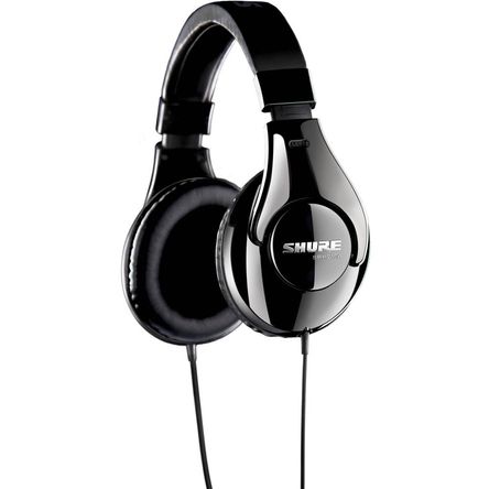 Auriculares Cerrados Over-Ear Shure SRH240A con Controladores Dinámicos de Neodimio de 40mm, Almohad 1594638-REG Auriculares Cerrados Over-Ear Shure SRH240A con Controladores Dinámicos de Neodimio de 40mm, Almohad 1594638-REG