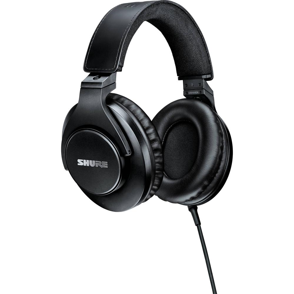 Auriculares de Estudio Cerrados Shure SRH440A Over-Ear con Diseño Plegable y Controladores Dinámicos 1665983-REG Auriculares de Estudio Cerrados Shure SRH440A Over-Ear con Diseño Plegable y Controladores Dinámicos 1665983-REG