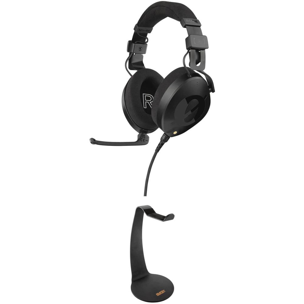 RODE NTH-100M Kit Profesional de Auriculares Circumaurales con Soporte de Escritorio para Mezcla, Gr 1736791-REG RODE NTH-100M Kit Profesional de Auriculares Circumaurales con Soporte de Escritorio para Mezcla, Gr 1736791-REG
