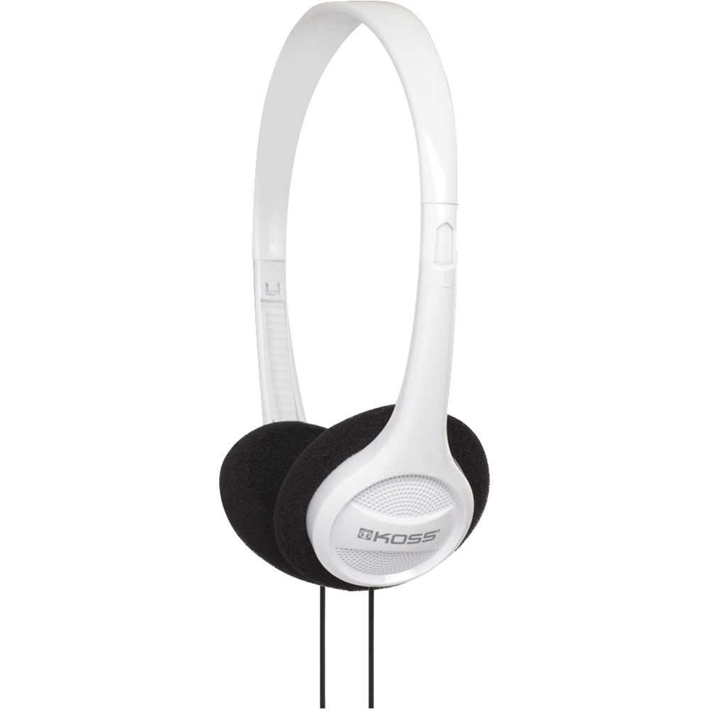 Auriculares Koss KPH7 On-Ear (Blanco) - Diadema Ajustable, Diseño Ligero, Cable de 4', Garantía Limi 1071689-REG Auriculares Koss KPH7 On-Ear (Blanco) - Diadema Ajustable, Diseño Ligero, Cable de 4', Garantía Limi 1071689-REG