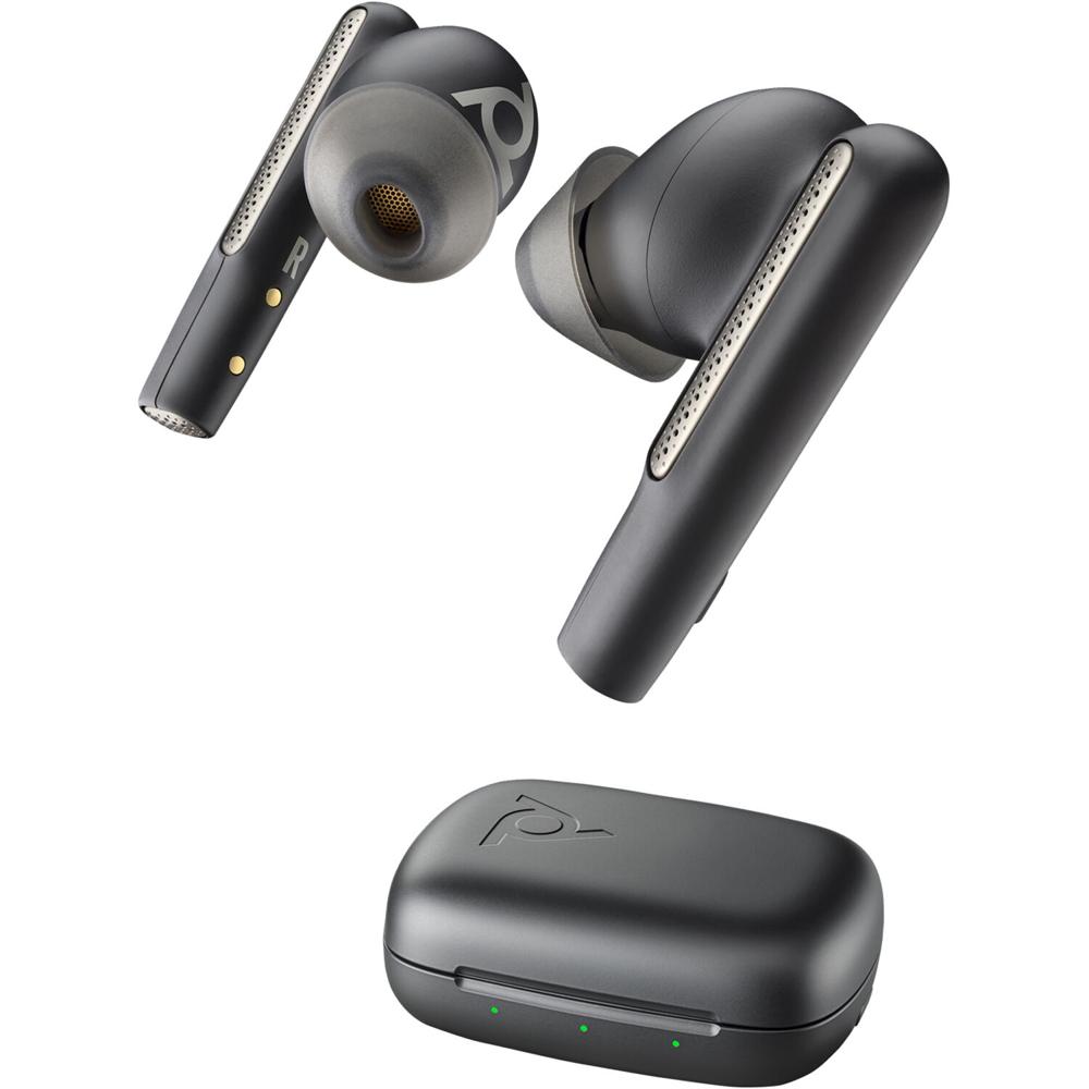 Auriculares Poly Voyager Free 60 UC (Negro Carbón) - Cancelación de Ruido Activa, Conectividad Bluet 1805218-REG Auriculares Poly Voyager Free 60 UC (Negro Carbón) - Cancelación de Ruido Activa, Conectividad Bluet 1805218-REG