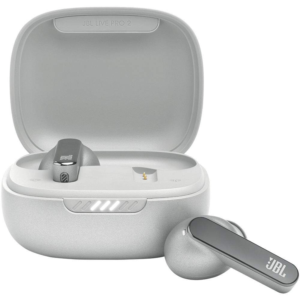 Auriculares In-Ear True Wireless JBL Live Pro 2 con Cancelación Activa de Ruido, 10 Horas de Batería 1693538-REG Auriculares In-Ear True Wireless JBL Live Pro 2 con Cancelación Activa de Ruido, 10 Horas de Batería 1693538-REG