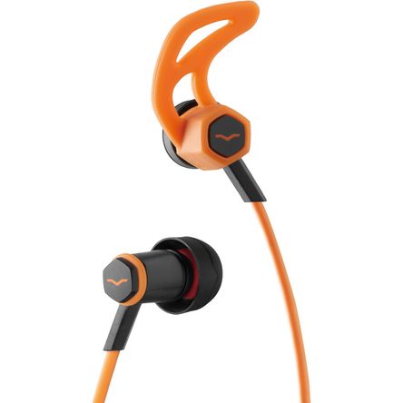 Auriculares In-Ear V-MODA Forza con Micrófono y Control Remoto (Apple iOS, Naranja) - Diseño Aislant 1300762-REG Auriculares In-Ear V-MODA Forza con Micrófono y Control Remoto (Apple iOS, Naranja) - Diseño Aislant 1300762-REG