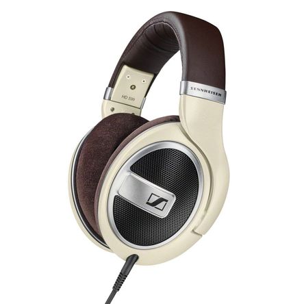 Auriculares Sennheiser HD-599 Circumaurales Abiertos en Marfil Mate - Confort Excepcional, Almohadil 1280823-REG Auriculares Sennheiser HD-599 Circumaurales Abiertos en Marfil Mate - Confort Excepcional, Almohadil 1280823-REG