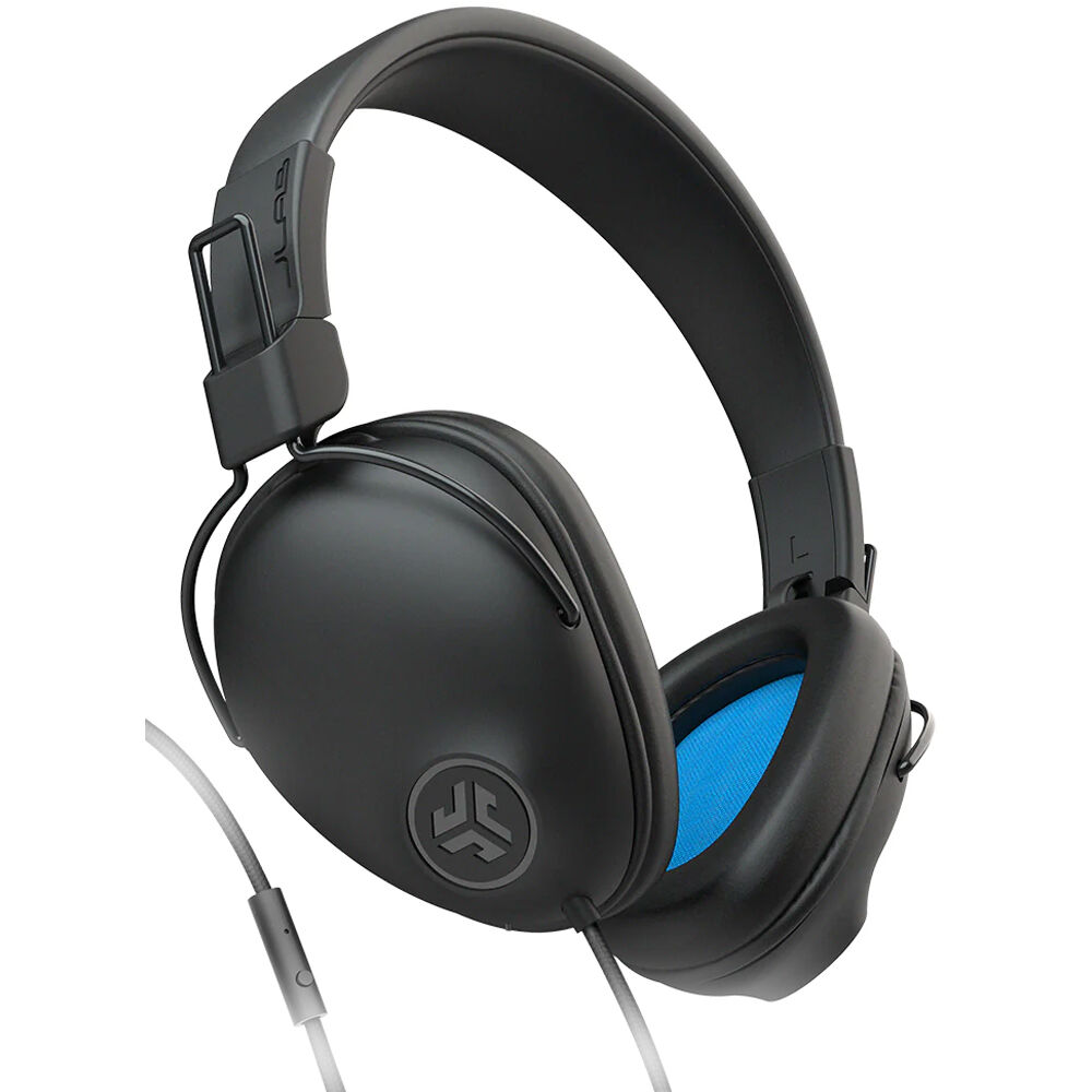 Auriculares JLab Studio Pro con Cable Over-Ear: Sonido Potente, Comodidad y Control Universal 1757213-REG Auriculares JLab Studio Pro con Cable Over-Ear: Sonido Potente, Comodidad y Control Universal 1757213-REG