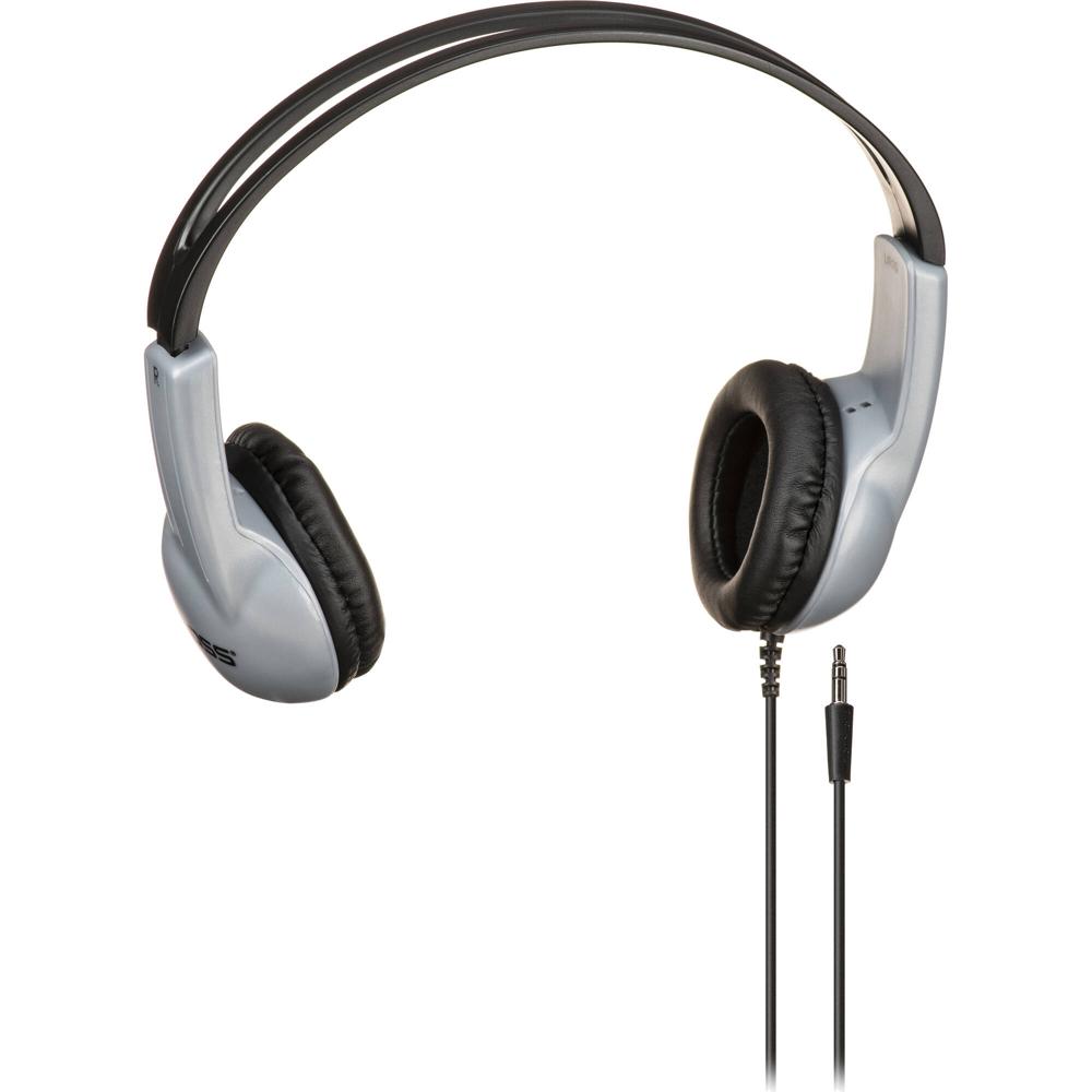 Auriculares Koss UR10 Cerrados On-Ear (Plata/Negro) - Experiencia de Escucha Cómoda, Respuesta de Fr 1552261-REG Auriculares Koss UR10 Cerrados On-Ear (Plata/Negro) - Experiencia de Escucha Cómoda, Respuesta de Fr 1552261-REG