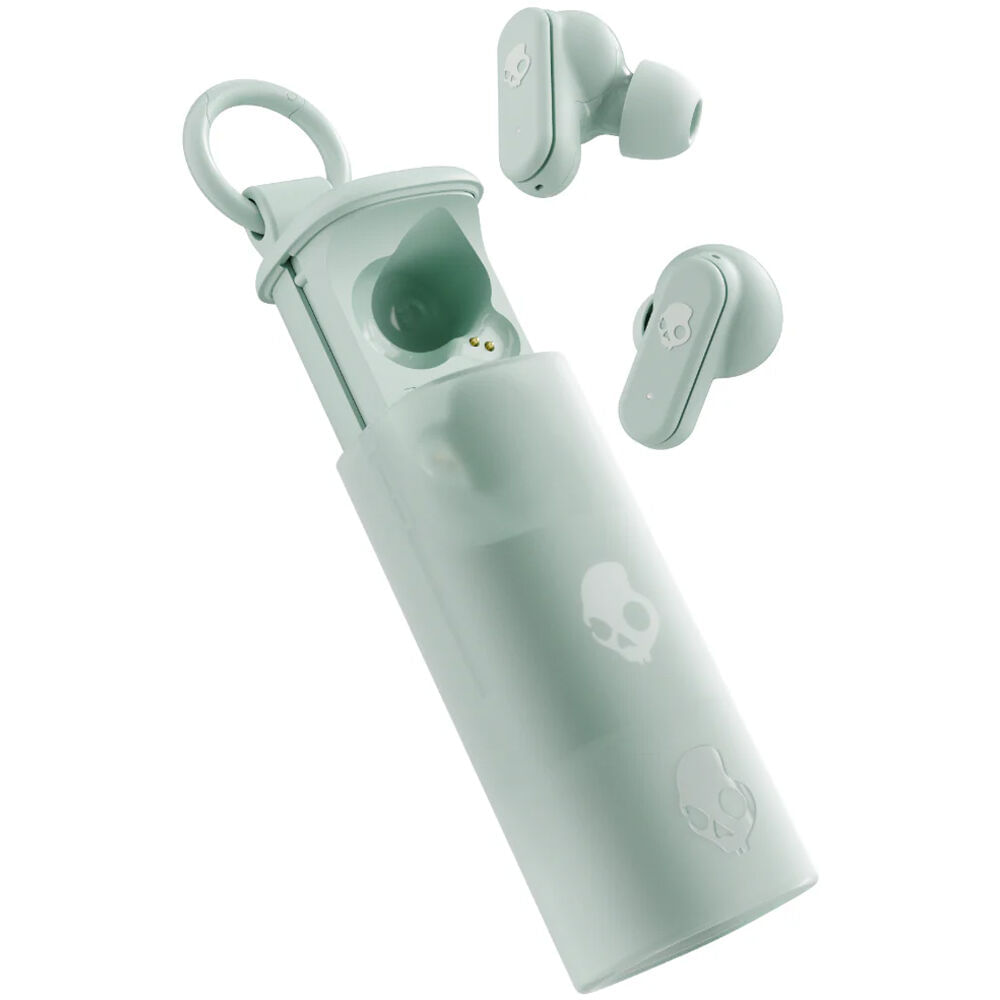 Auriculares Inalámbricos Verdaderos Skullcandy Dime Evo (Verano Preppy) 1844988-REG Auriculares Inalámbricos Verdaderos Skullcandy Dime Evo (Verano Preppy) 1844988-REG