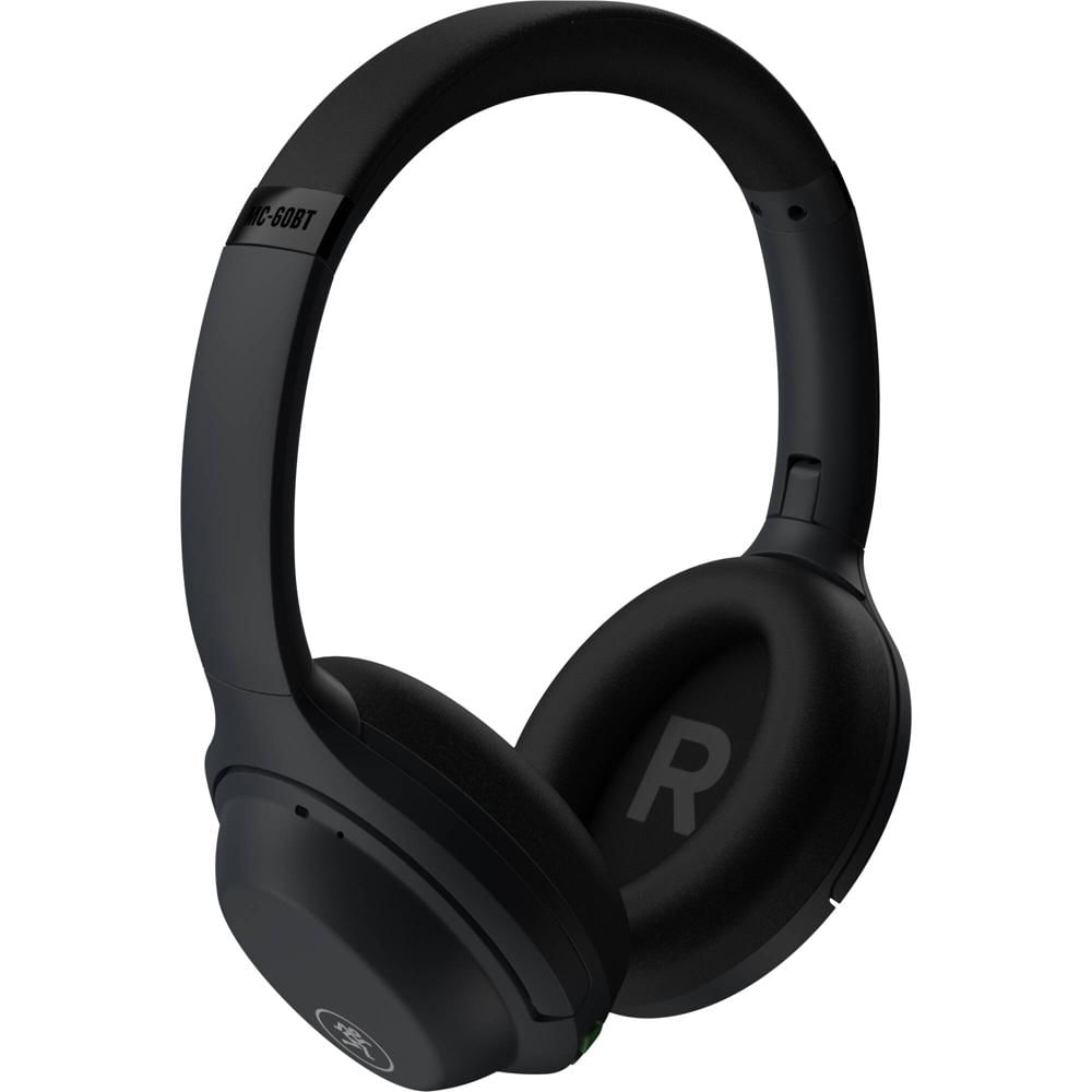 Auriculares Inalámbricos Over-Ear Mackie MC-60BT con Cancelación Activa de Ruido, Soporte de Audio 2 1730436-REG Auriculares Inalámbricos Over-Ear Mackie MC-60BT con Cancelación Activa de Ruido, Soporte de Audio 2 1730436-REG