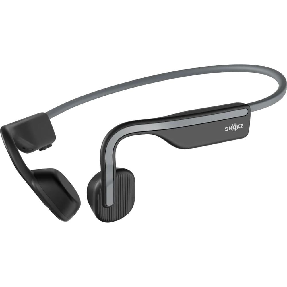 Auriculares Inalámbricos Open-Ear SHOKZ OpenMove (Gris Pizarra) - Audio por Conducción Ósea, Resiste 1733186-REG Auriculares Inalámbricos Open-Ear SHOKZ OpenMove (Gris Pizarra) - Audio por Conducción Ósea, Resiste 1733186-REG