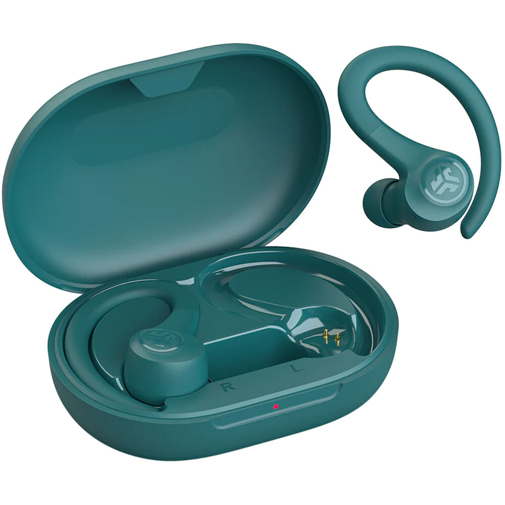 Auriculares Inalámbricos JLab GO Air Sport (Teal) - Resistentes al Sudor, 32+ Horas de Batería, Cont 1757195-REG Auriculares Inalámbricos JLab GO Air Sport (Teal) - Resistentes al Sudor, 32+ Horas de Batería, Cont 1757195-REG