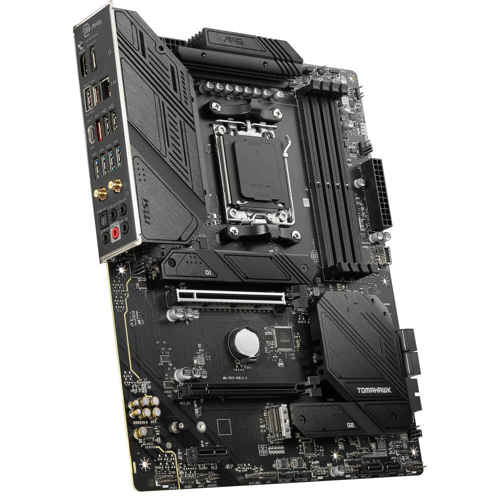 Placa Madre Msi Mag B650 Tomahawk Wifi Am5 Atx 1730061-REG Placa Madre Msi Mag B650 Tomahawk Wifi Am5 Atx 1730061-REG