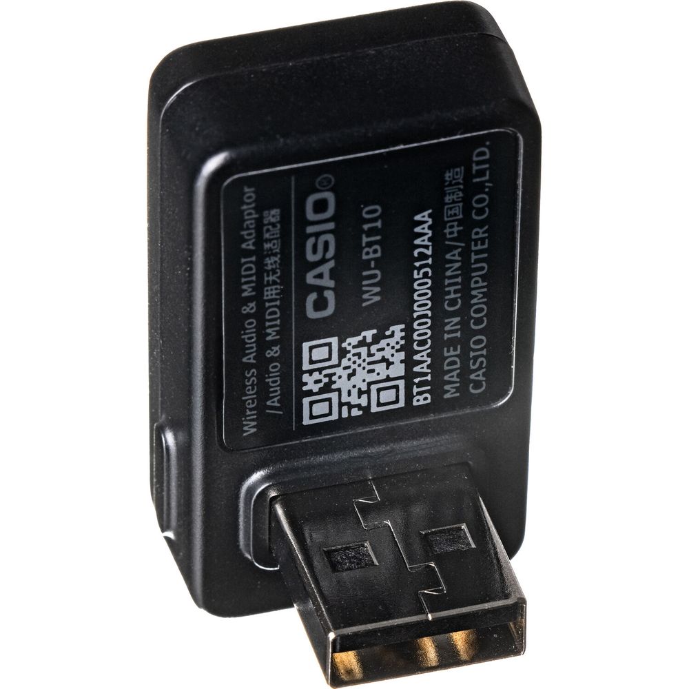 Adaptador Inalámbrico Bluetooth Midi Y de Audio Casio Wu Bt10 para Teclados Casio Seleccionados 1641474-REG Adaptador Inalámbrico Bluetooth Midi Y de Audio Casio Wu Bt10 para Teclados Casio Seleccionados 1641474-REG