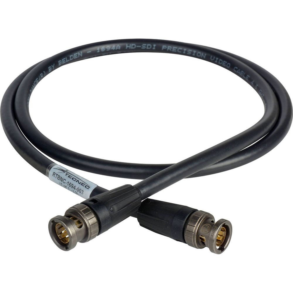 Cable Laird Digital Cinema Rg 6 6G Sdi 2K Neutrik Reartwist Macho Bnc a Macho Bnc 3 1221805-REG Cable Laird Digital Cinema Rg 6 6G Sdi 2K Neutrik Reartwist Macho Bnc a Macho Bnc 3 1221805-REG