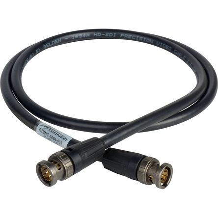Cable Laird Digital Cinema Rg 6 6G Sdi 2K Neutrik Reartwist Macho Bnc a Macho Bnc 3 1221805-REG