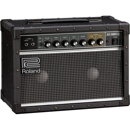 Amplificador de Guitarra Roland Jc 22 Jazz Chorus 30W 2X6.5 1301335-REG Amplificador de Guitarra Roland Jc 22 Jazz Chorus 30W 2X6.5 1301335-REG