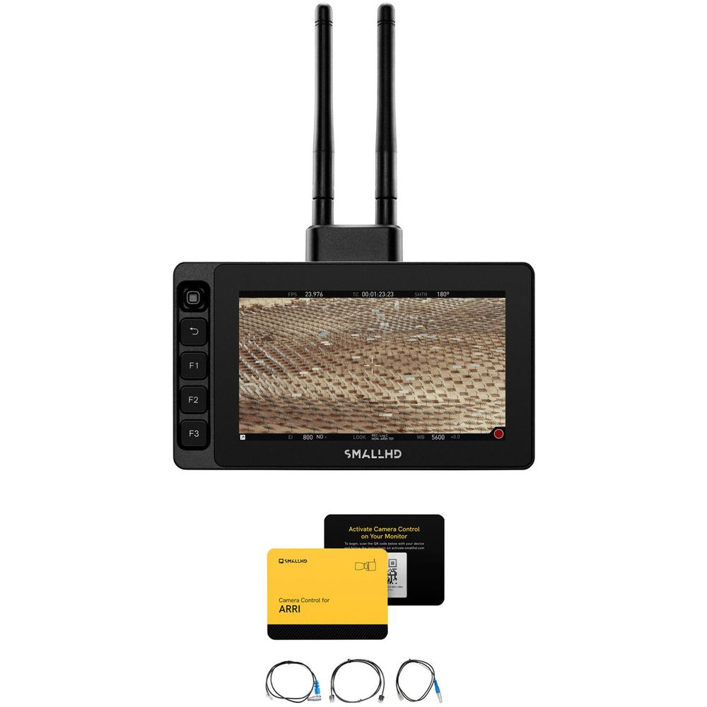 Monitor Smallhd Ultra 5 Bolt 6 Tx 750 con Kit de Control para Arri 1761110-REG Monitor Smallhd Ultra 5 Bolt 6 Tx 750 con Kit de Control para Arri 1761110-REG
