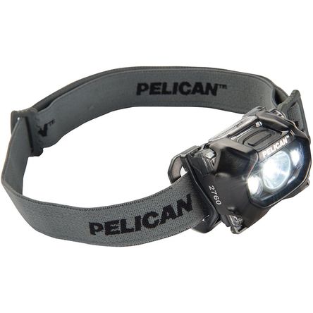 Linterna Frontal Led Pelican 2760 Gen 3 Negro 1354722-REG