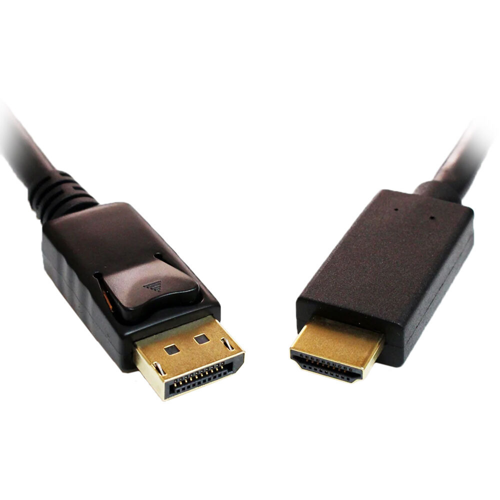 Cable Tera Grand Displayport Macho a Hdmi Macho 6 1018073-REG Cable Tera Grand Displayport Macho a Hdmi Macho 6 1018073-REG