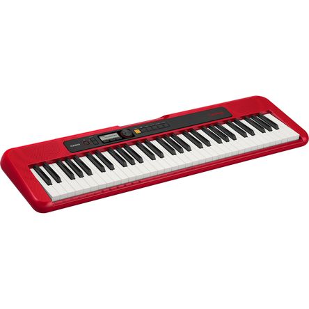 Teclado Portátil Casio Ct S200 de 61 Teclas Rojo 1526105-REG Teclado Portátil Casio Ct S200 de 61 Teclas Rojo 1526105-REG