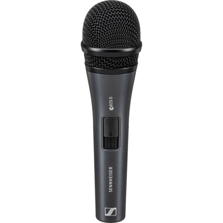 Micrófono Dinámico de Mano Sennheiser E825S con Interruptor de Encendido Apagado 149268-REG Micrófono Dinámico de Mano Sennheiser E825S con Interruptor de Encendido Apagado 149268-REG