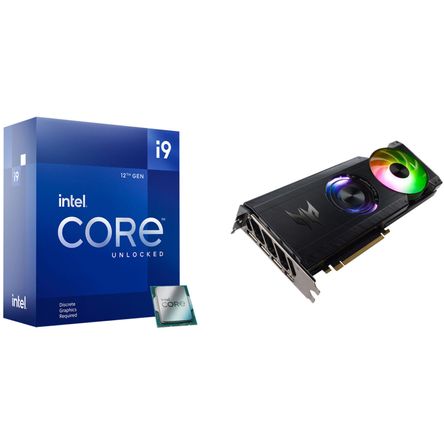 Kit de Procesador Intel Core I9 12900Kf con Tarjeta Gráfica Acer Predator Bifrost Arc A770 Oc 1768634-REG Kit de Procesador Intel Core I9 12900Kf con Tarjeta Gráfica Acer Predator Bifrost Arc A770 Oc 1768634-REG