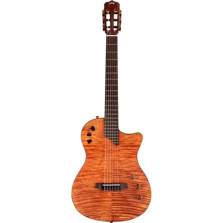 Guitarra Acústica Eléctrica Cordoba Stage Hybrid Solid Body Natural Amber 1755228-REG Guitarra Acústica Eléctrica Cordoba Stage Hybrid Solid Body Natural Amber 1755228-REG