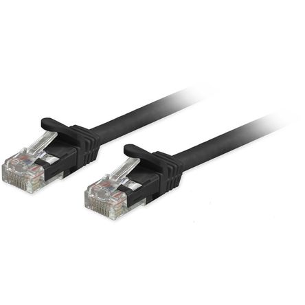 Cable de Parche Ethernet sin Blindaje Comprehensive Cat6A Snagless 15 Negro 1620016-REG Cable de Parche Ethernet sin Blindaje Comprehensive Cat6A Snagless 15 Negro 1620016-REG