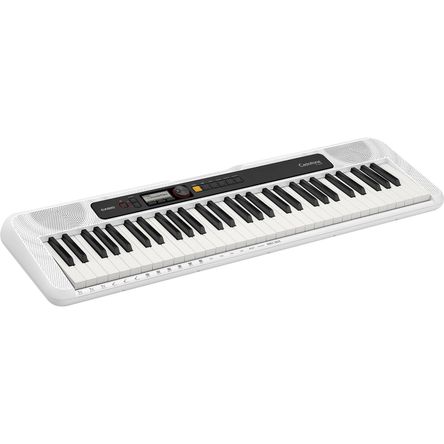 Teclado Portátil Casio Ct S200 de 61 Teclas Blanco 1526106-REG