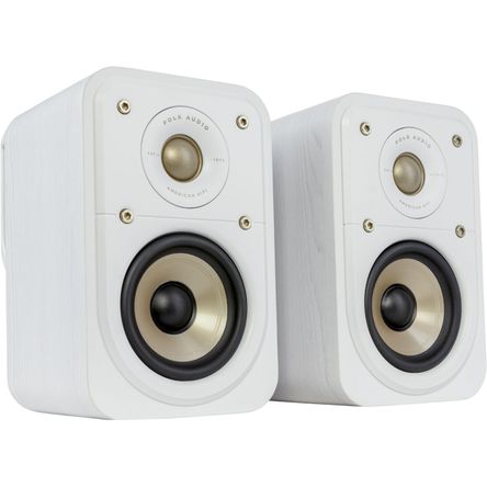 Parlantes de Sonido Envolvente Polk Audio Signature Elite Es10 Blanco Par 1675190-REG