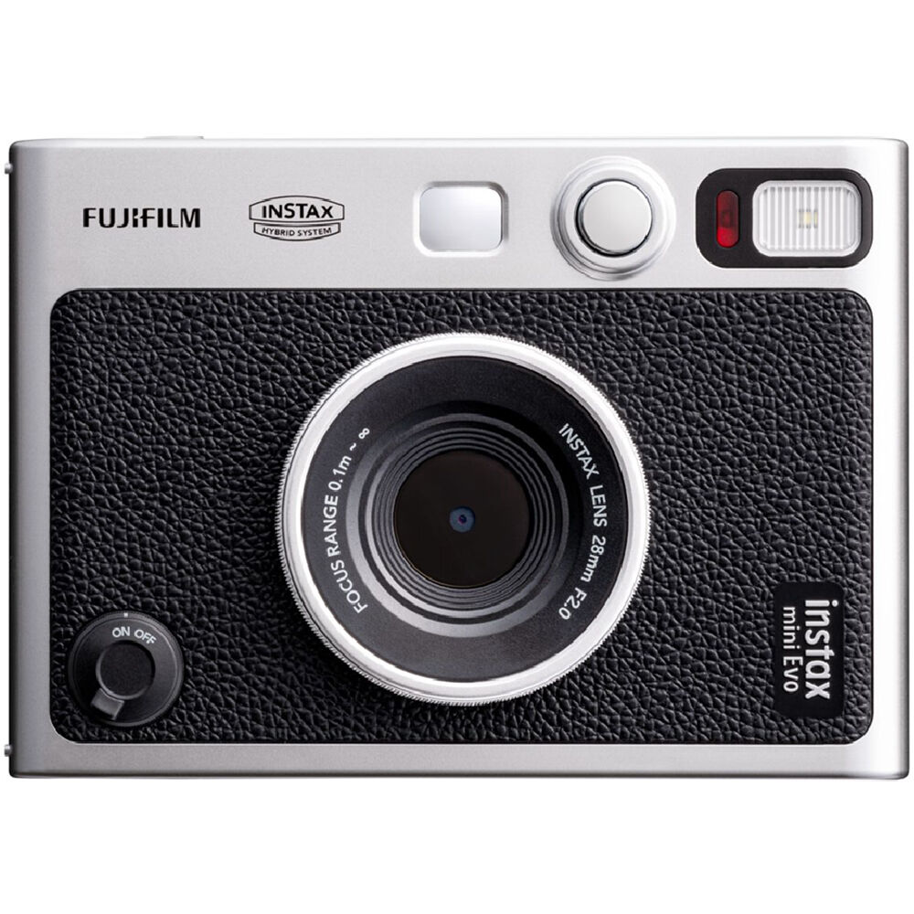 Cámara Instantánea Híbrida Fujifilm Instax Mini Evo Negro 1774544-REG Cámara Instantánea Híbrida Fujifilm Instax Mini Evo Negro 1774544-REG