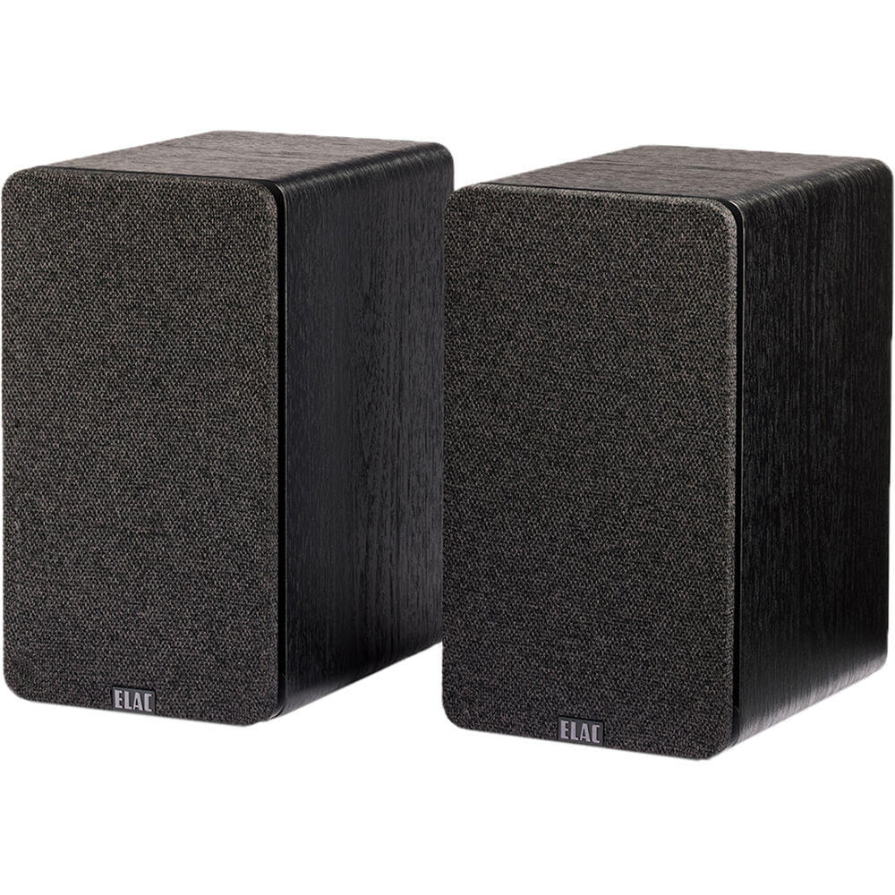 Par de Altavoces de Estantería Activos de Dos Vías Elac Debut Connex Dcb41 Negro Ceniza 1752552-REG Par de Altavoces de Estantería Activos de Dos Vías Elac Debut Connex Dcb41 Negro Ceniza 1752552-REG